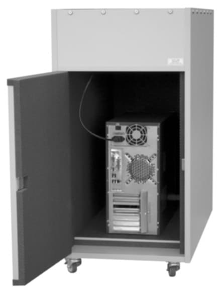 CPU-Container "Referenzklasse-PLUS" R-PLUS-130 - Innenmaße 320x780x520mm